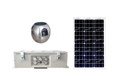 Transmission line arc sag on-line monitoring device