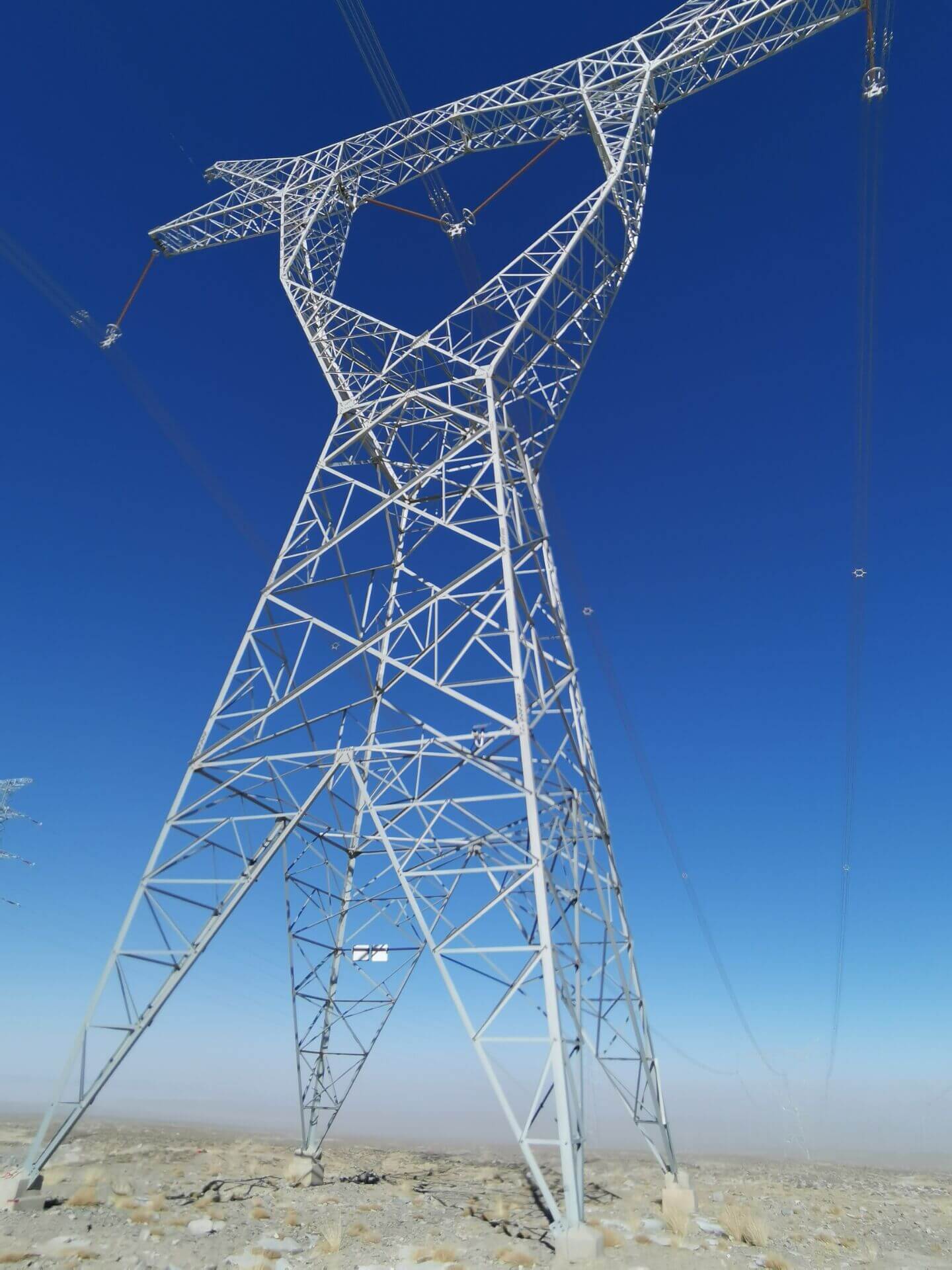 输电线路杆塔倾斜在线监测装置