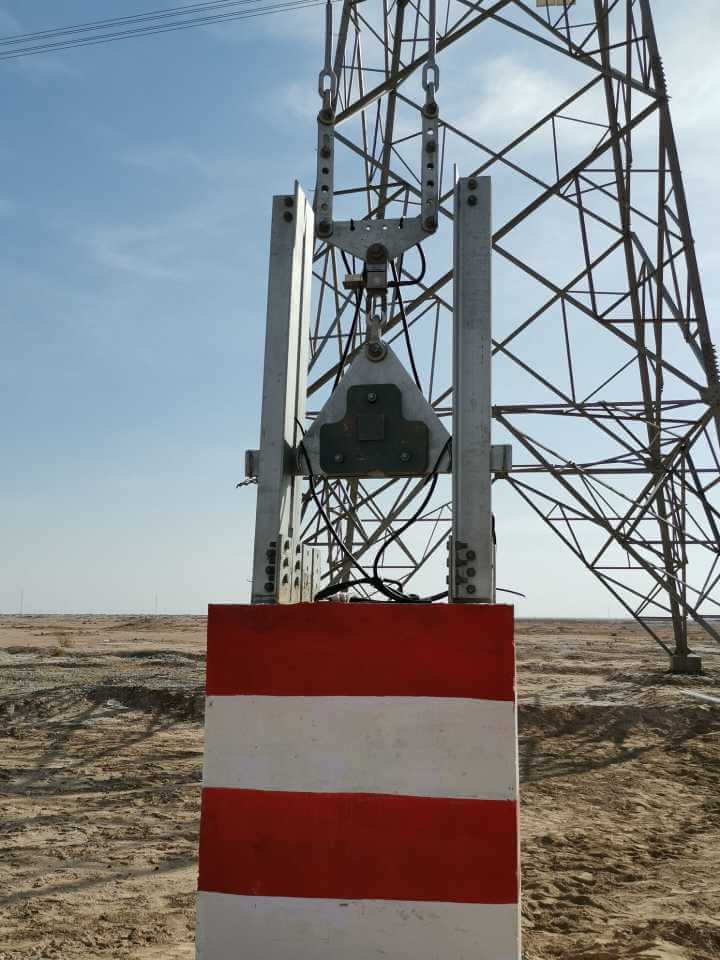 输电线路杆塔倾斜在线监测