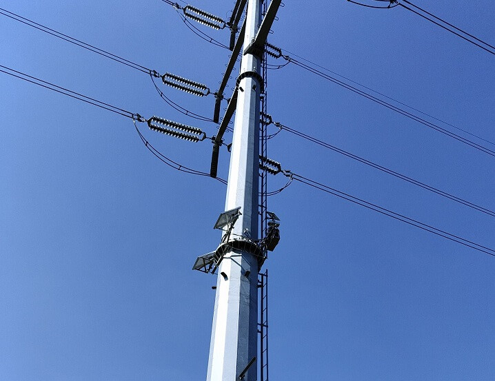 输电线路杆塔倾斜度在线监测系统