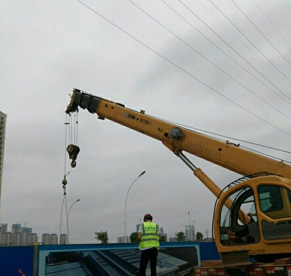 近电报警器