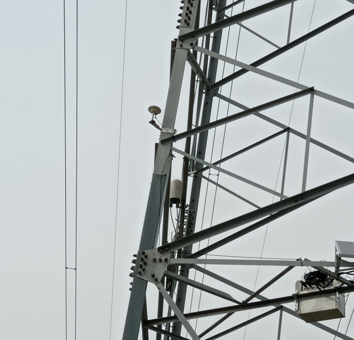 输电杆塔状态北斗实时在线监测系统