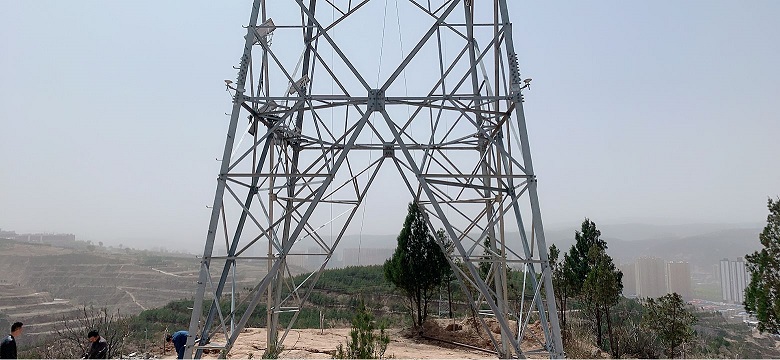 输电杆塔北斗高精度在线监测系统