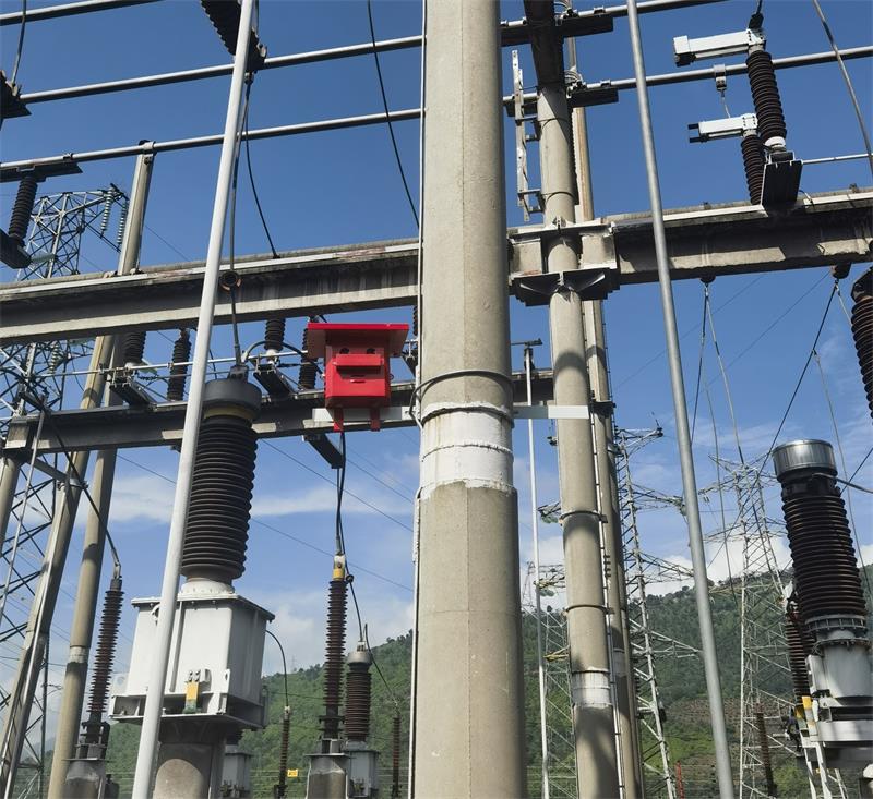 江西电力装上 “智能防鸟卫士”—— 特力康综合激光驱鸟器破解湖区变电站鸟害难题