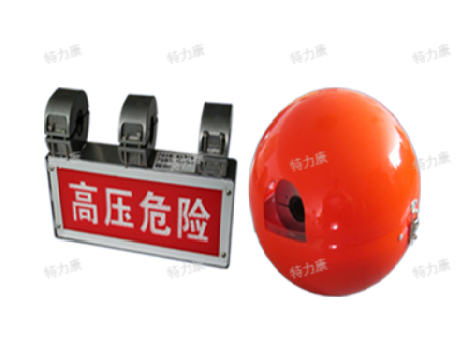 高压线路防外破智能警示装置