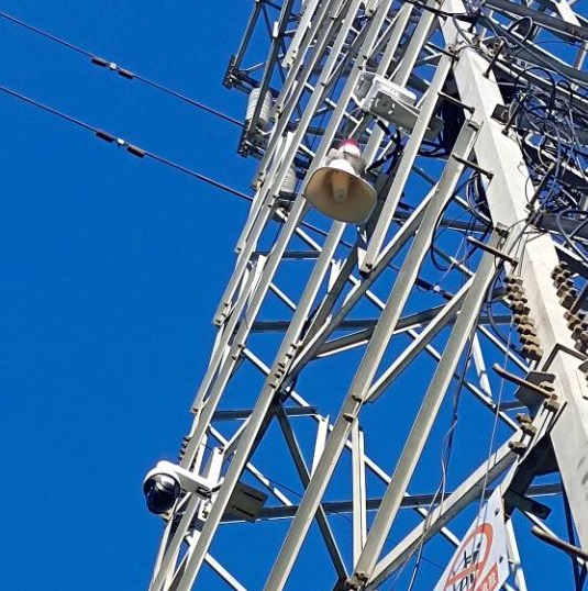 特力康输电线路外力破坏隐患点监控设备，助力江西送变电筑牢线路安全防线