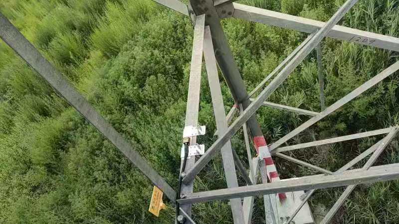 天津电力铁塔安全新守护：特力康倾斜监测装置筑牢防线​