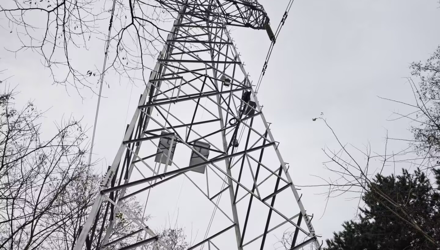 输电线路积冰监测系统