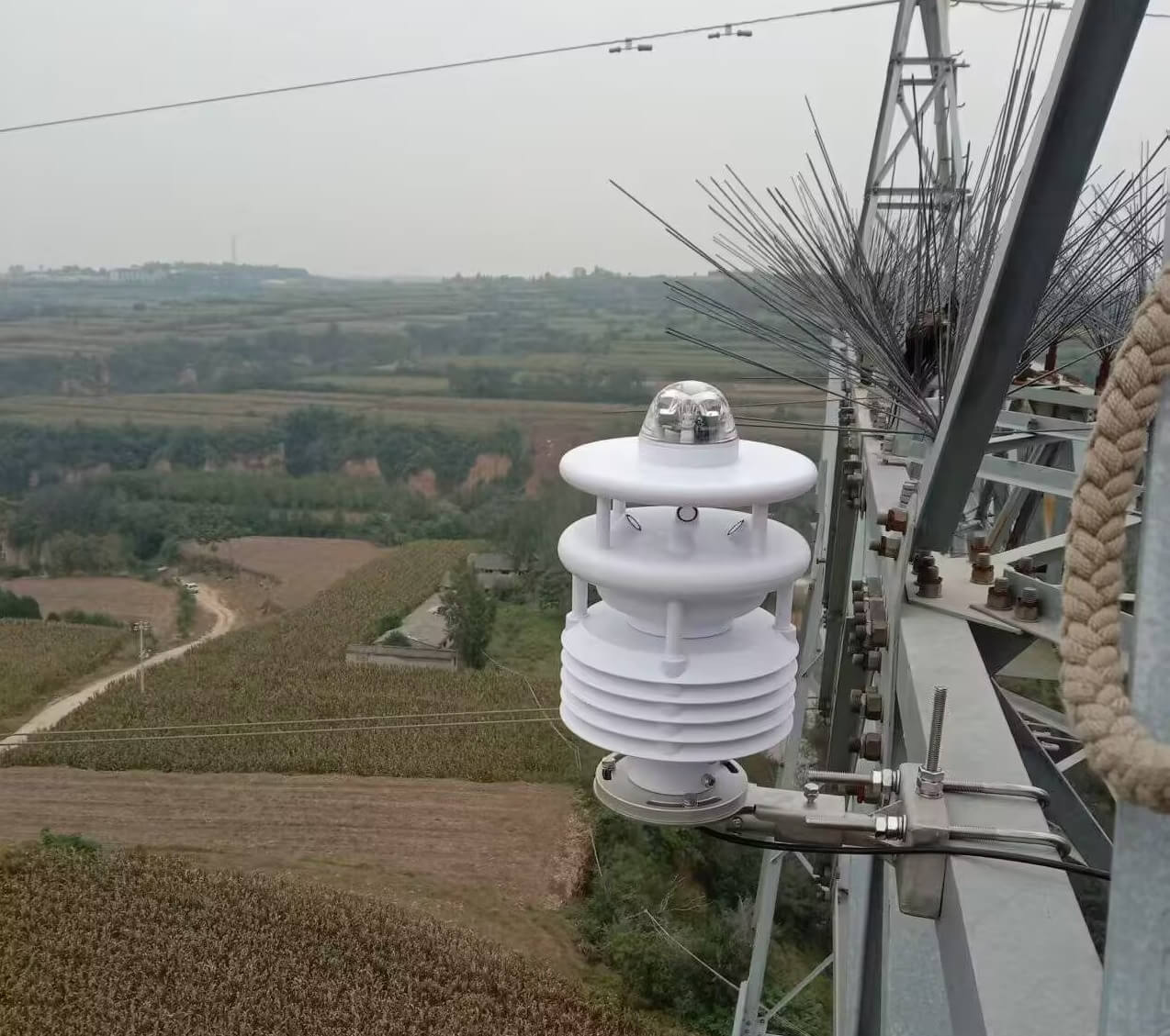 特力康拉力覆冰在线监测装置