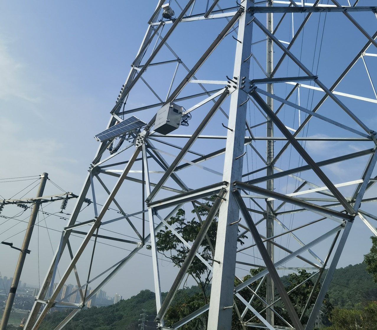 四川电力引入特力康山火监测预警系统，科技赋能防火防线