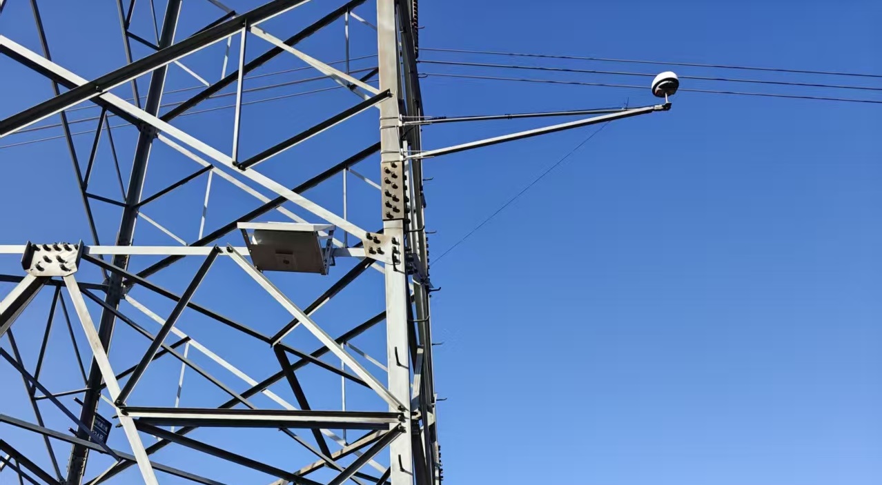 特力康北斗杆塔倾斜在线监测装置，守护山西电网杆塔稳定