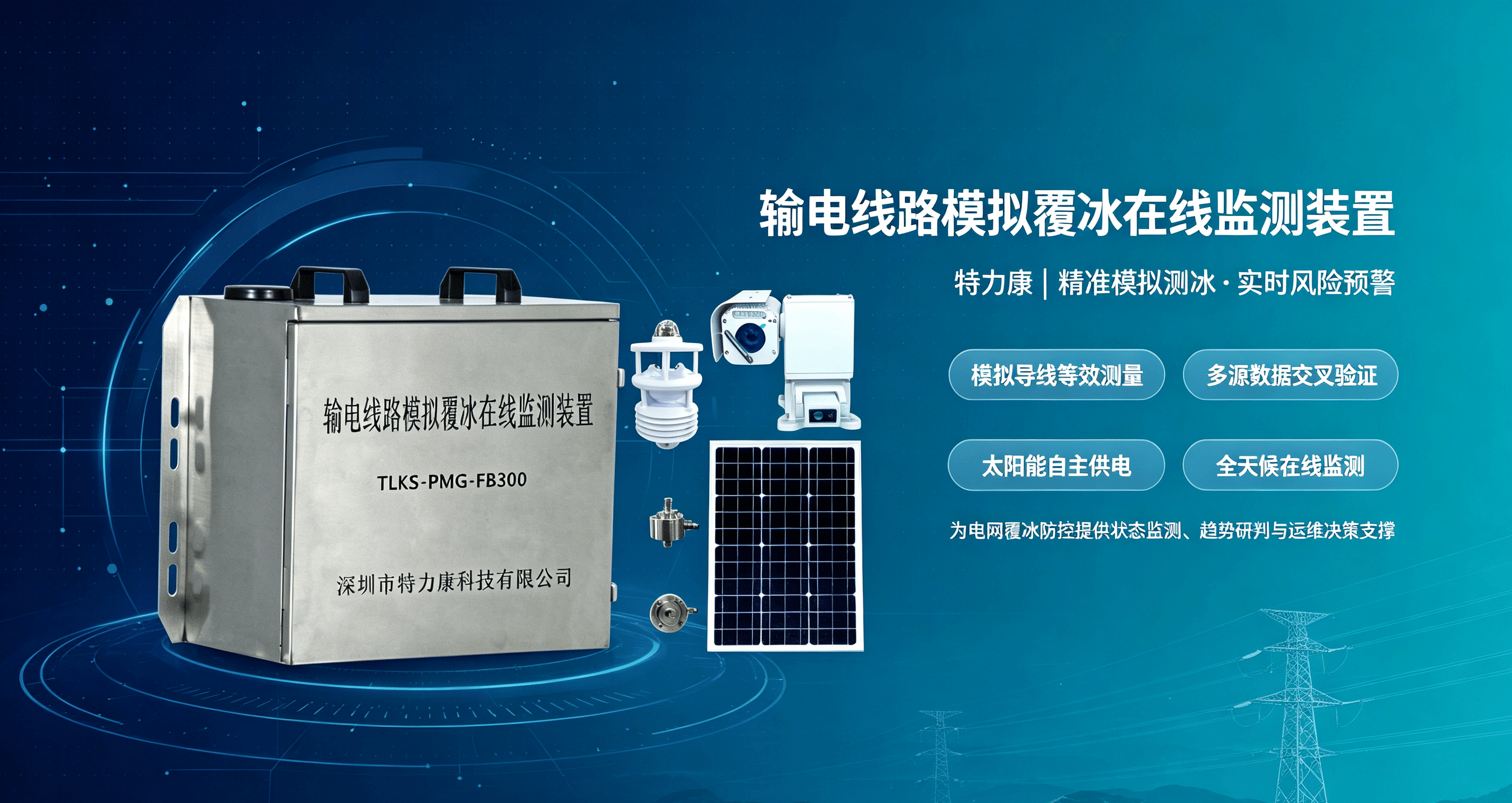 特力康输电线路防舞动在线监测装置陕西应用案例.png