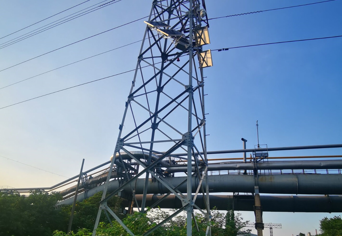 输电线路激光防外破在线监测装置