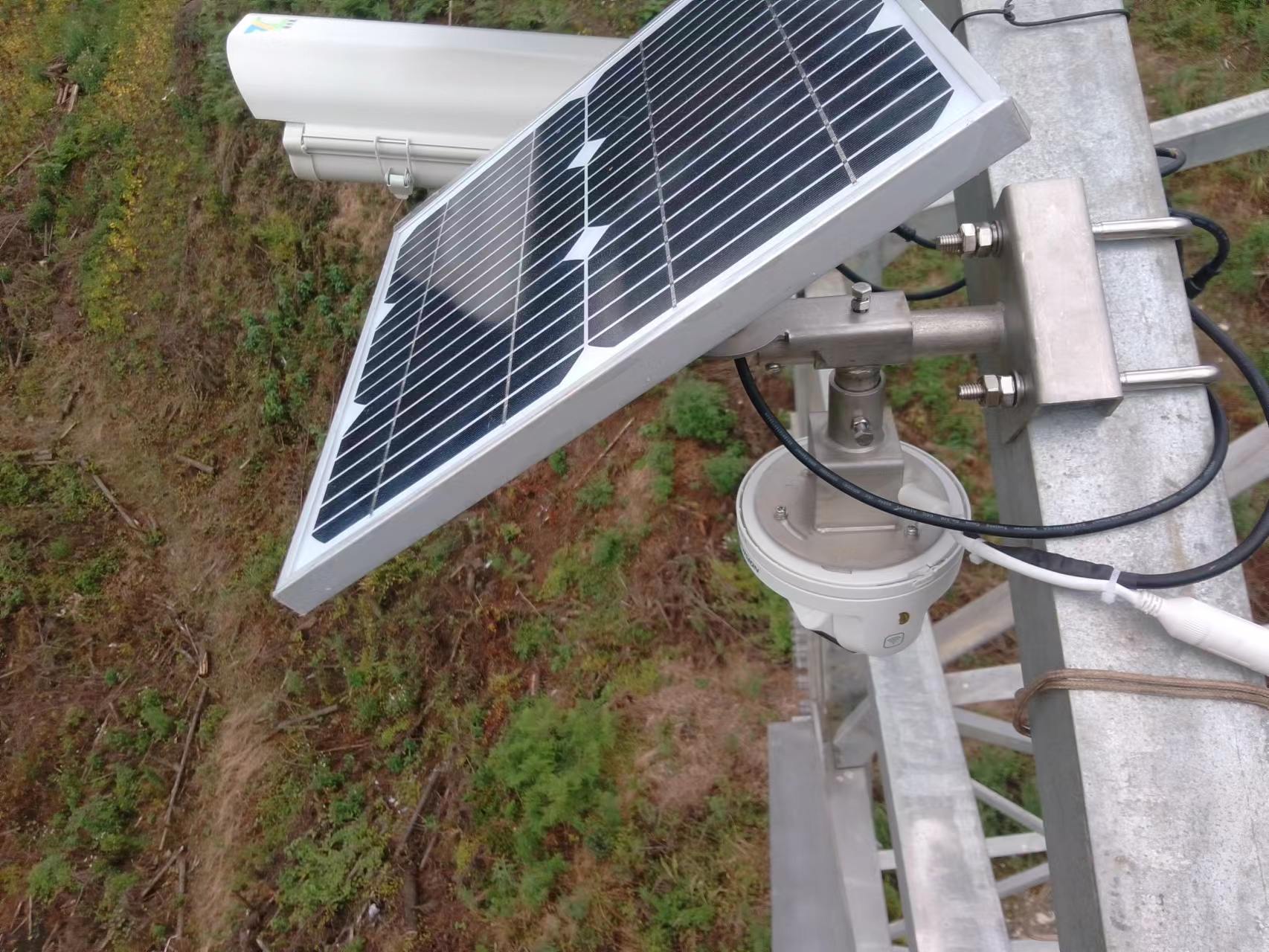 智能可视化微云台巡检装置