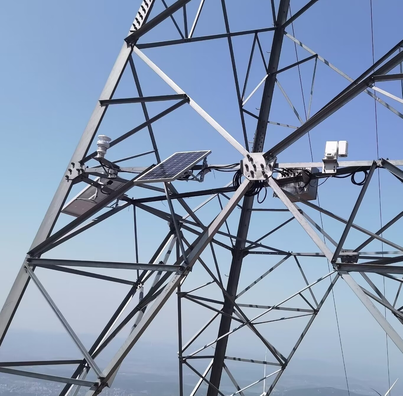 输电线路微波覆冰预警系统