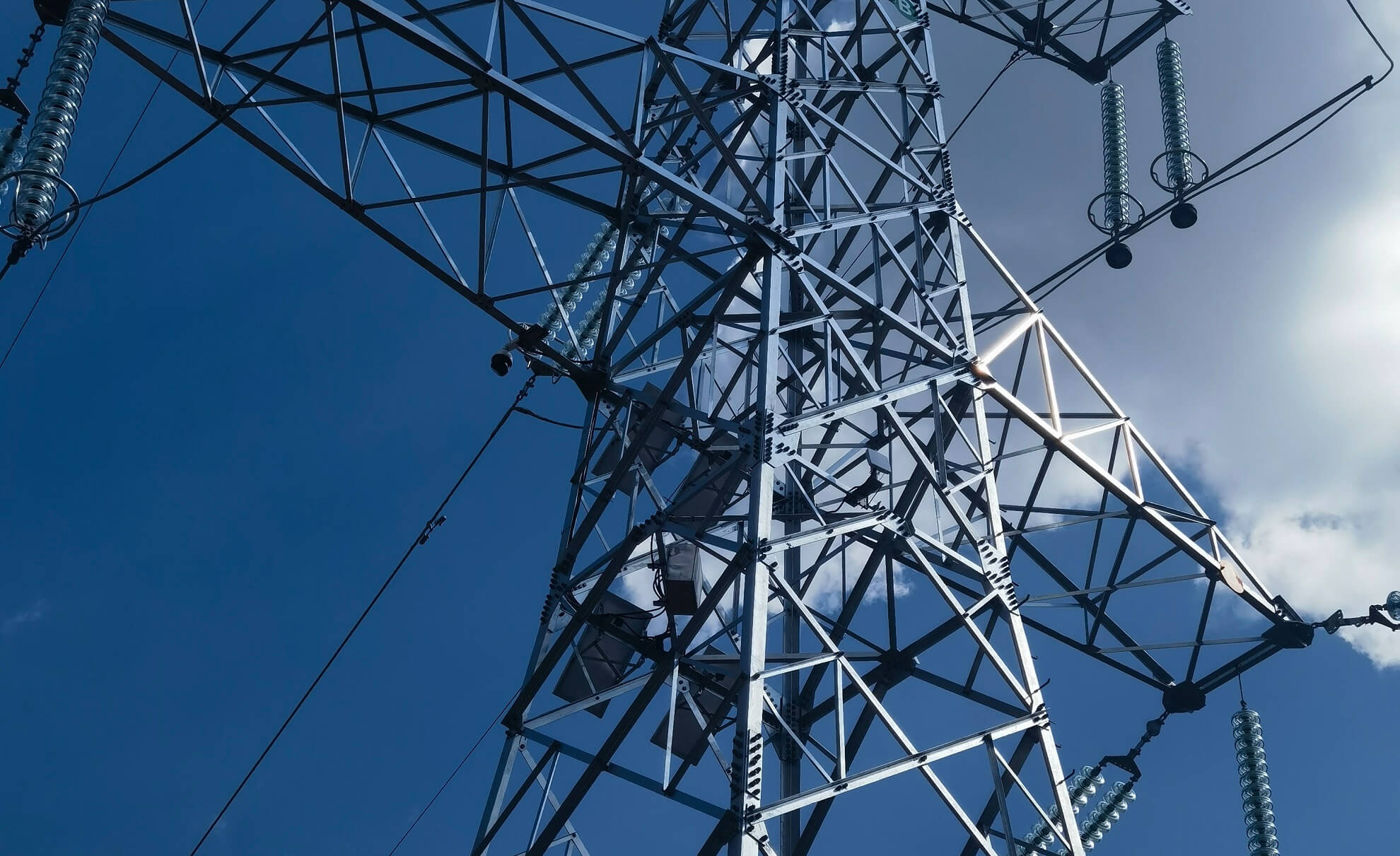 输电线路红外热成像山火预警装置