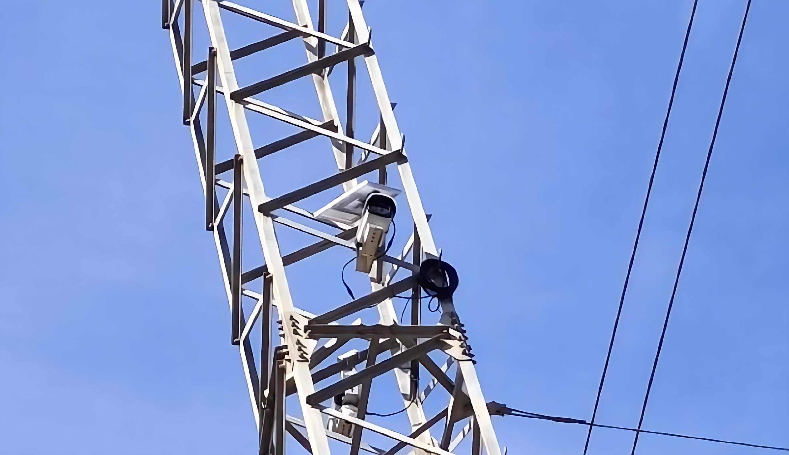 枪机型输电线路图像监拍设备