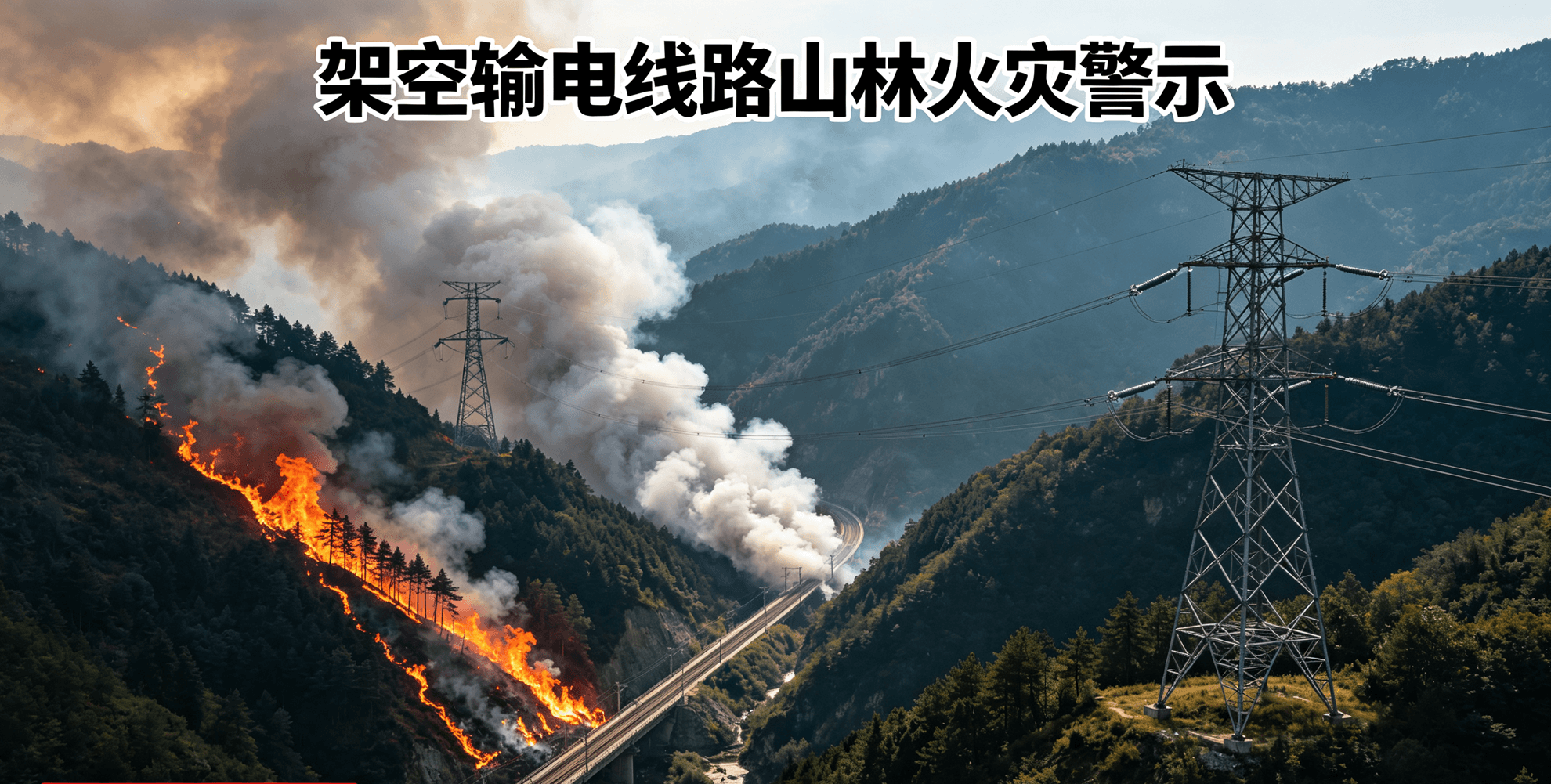 特力康科技工程案例 | 黑龙江电力公司输电线路通道山火隐患监测设备应用