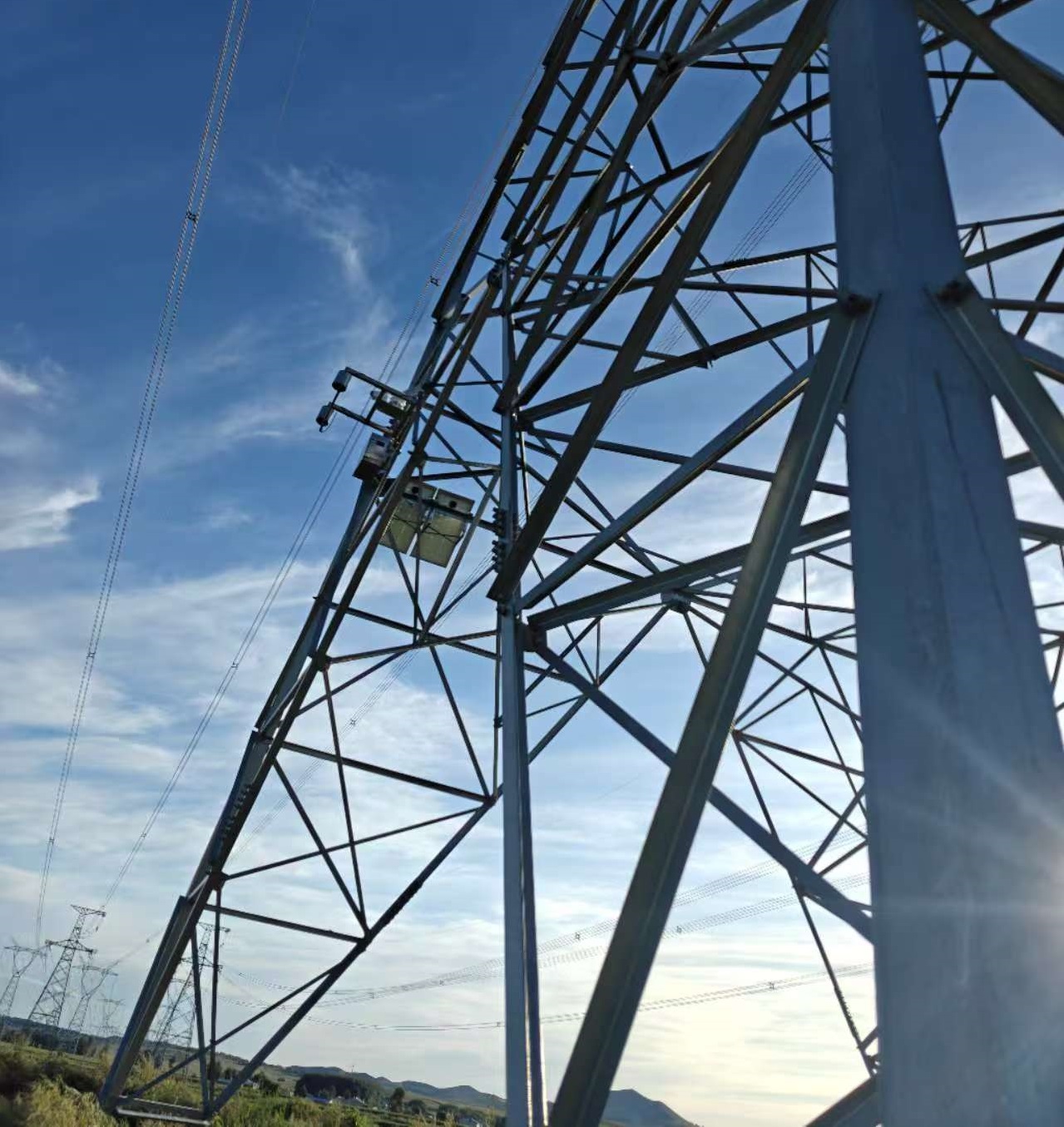 输电线路模拟覆冰监测系统