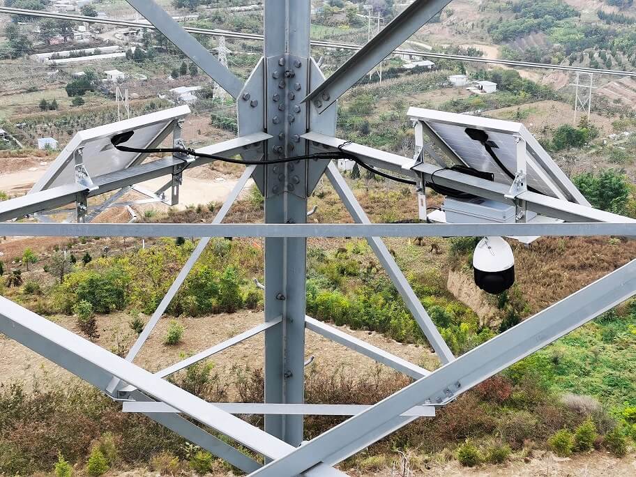 电力塔球机视频监控系统