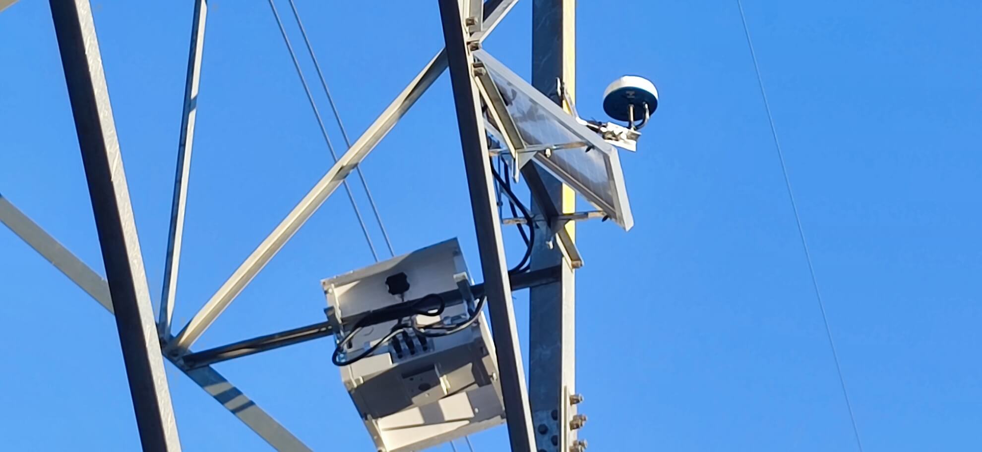 输电线路北斗沉降监测系统