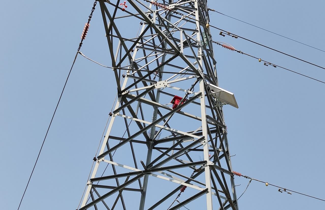 智能全向散射激光驱鸟器