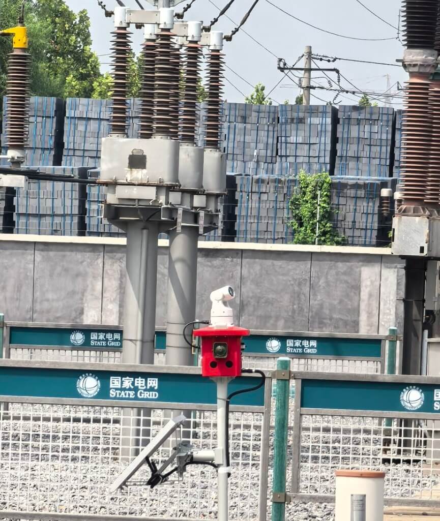 特力康动态版智能激光驱鸟器