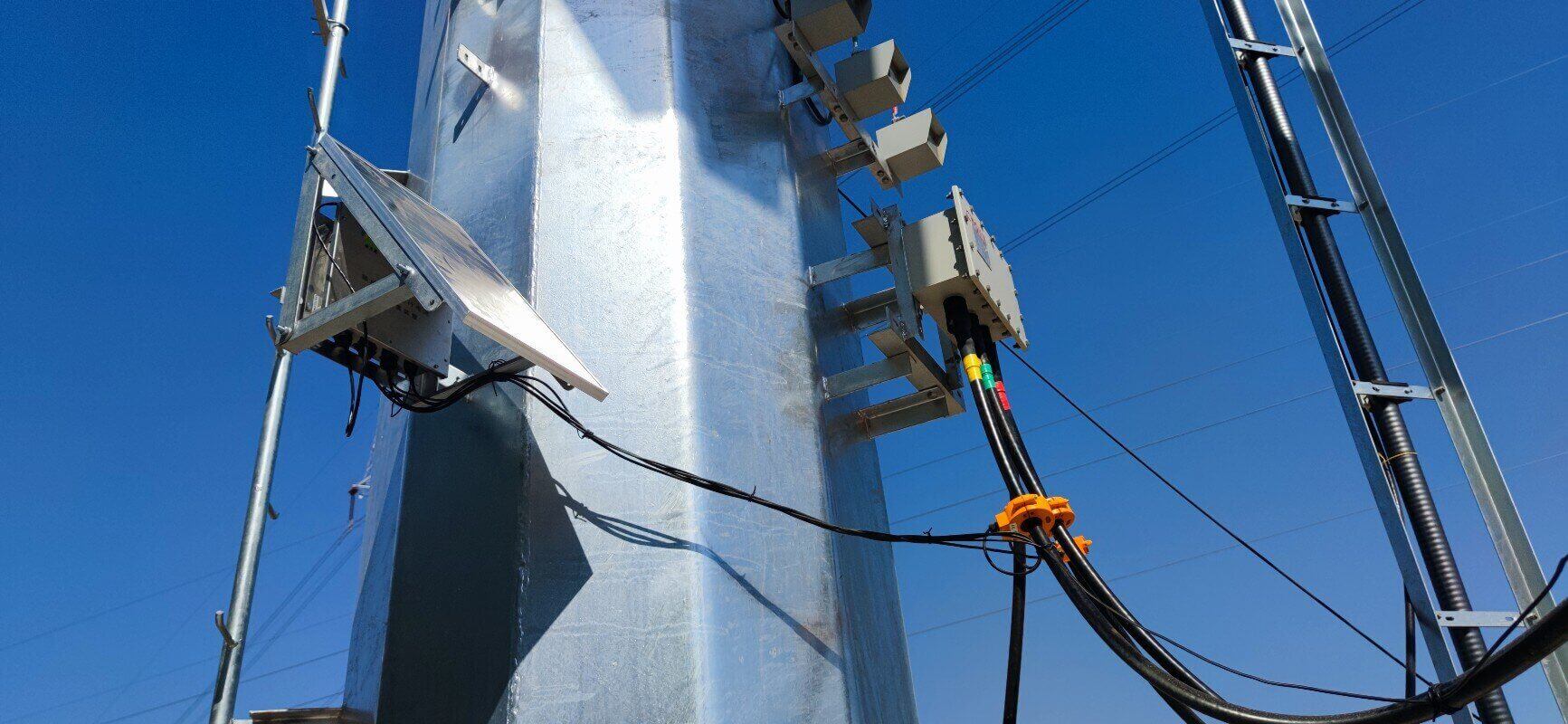 广西电力启用特力康高压电缆护层环流监控设备，筑牢电缆安全防线​