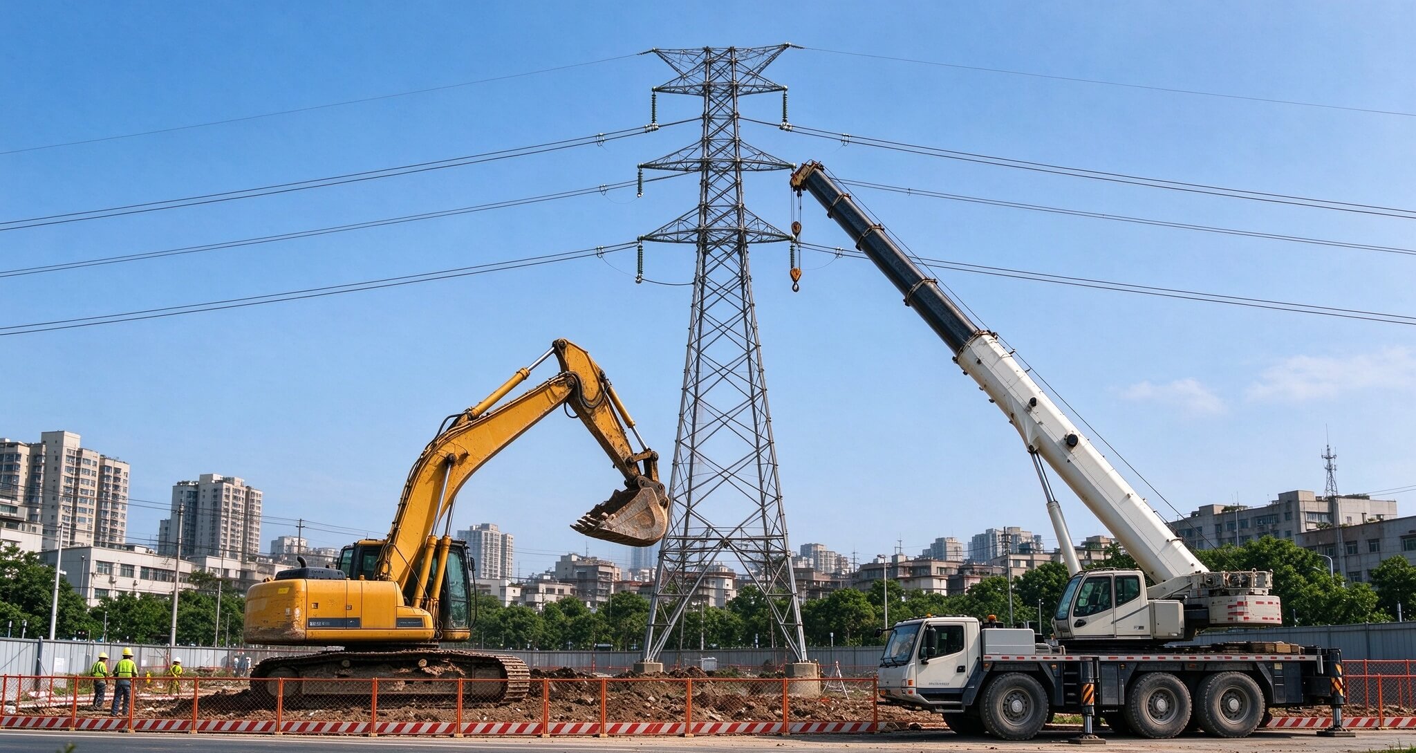 架空线路机械车辆安全警示 4.jpg