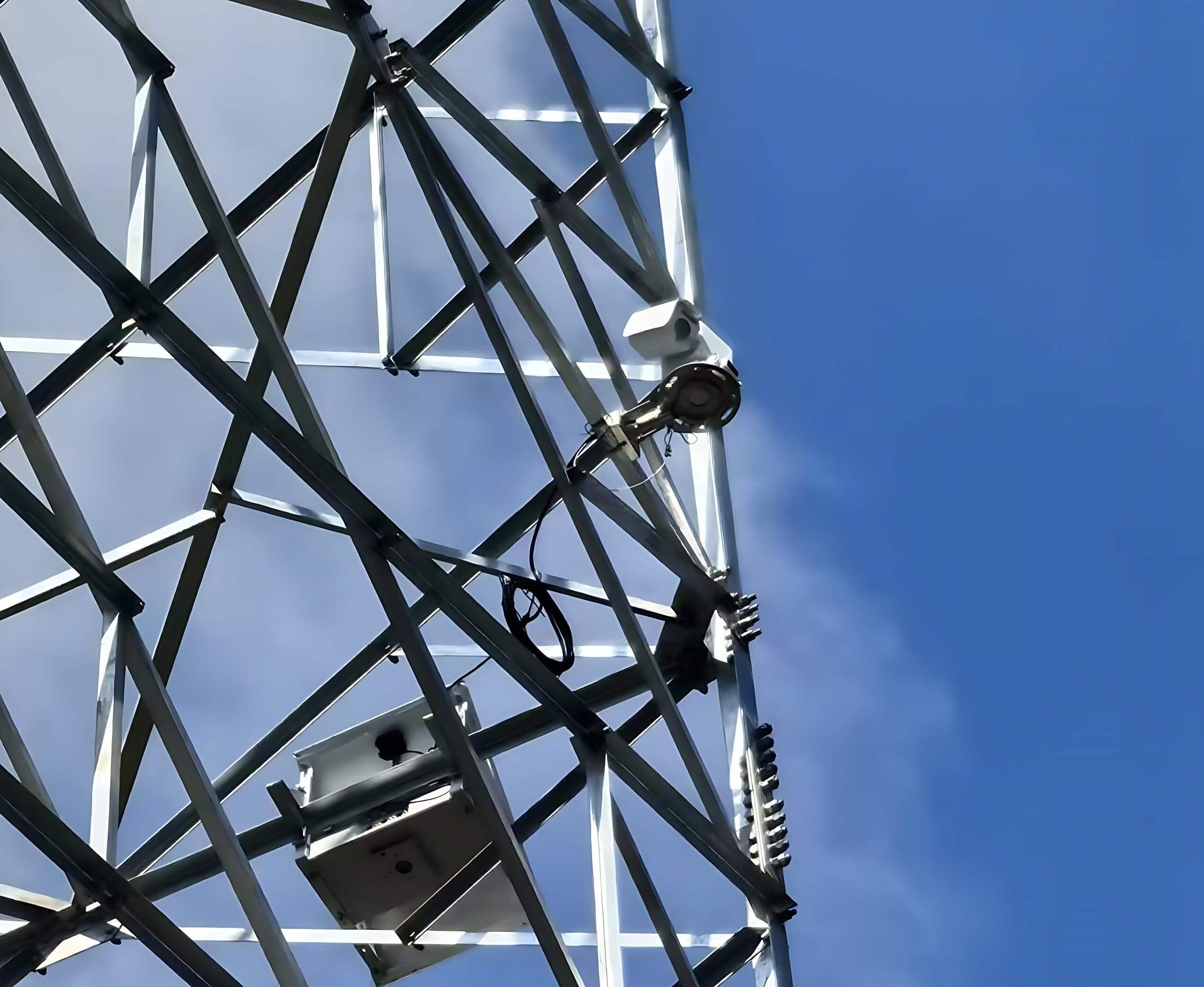 鄂网“全景眼”：特力康一体化视频监控系统守护输电线路