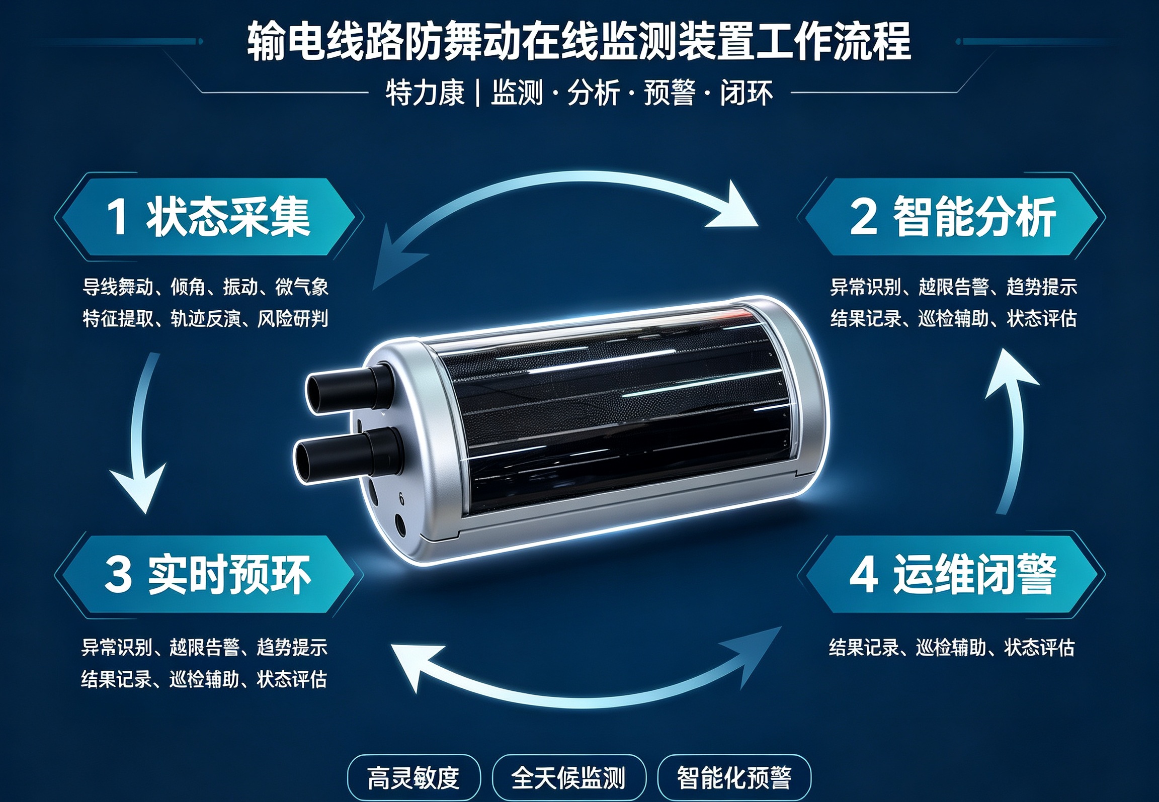 输电线路防舞动在线监测装置工程案例:陕西地市供电公司应用实践