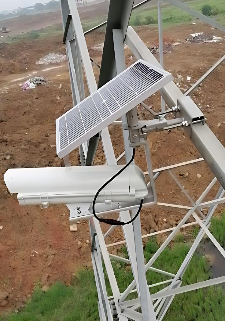 输电线路通道可视化监拍装置