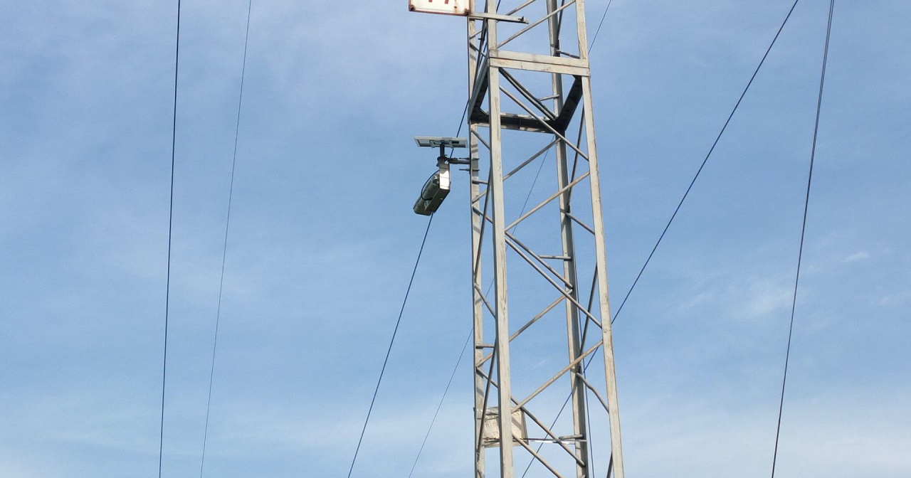 输电线路通道可视化监拍装置