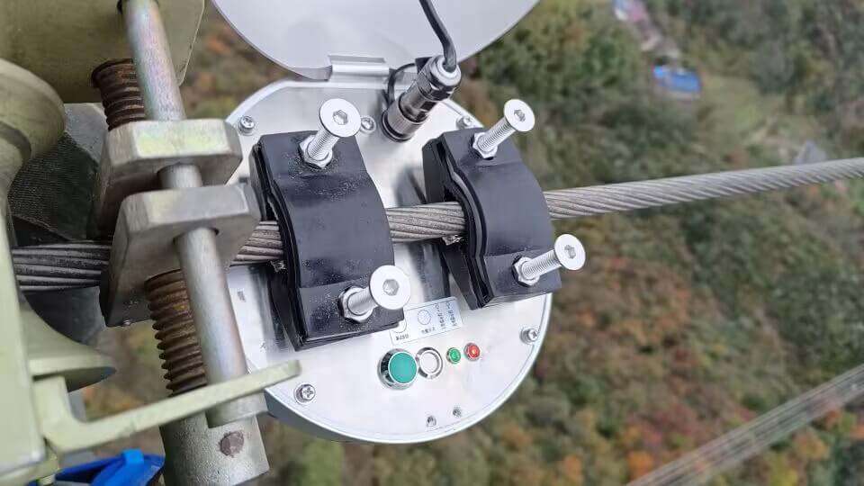 输电线路弧垂在线监测装置