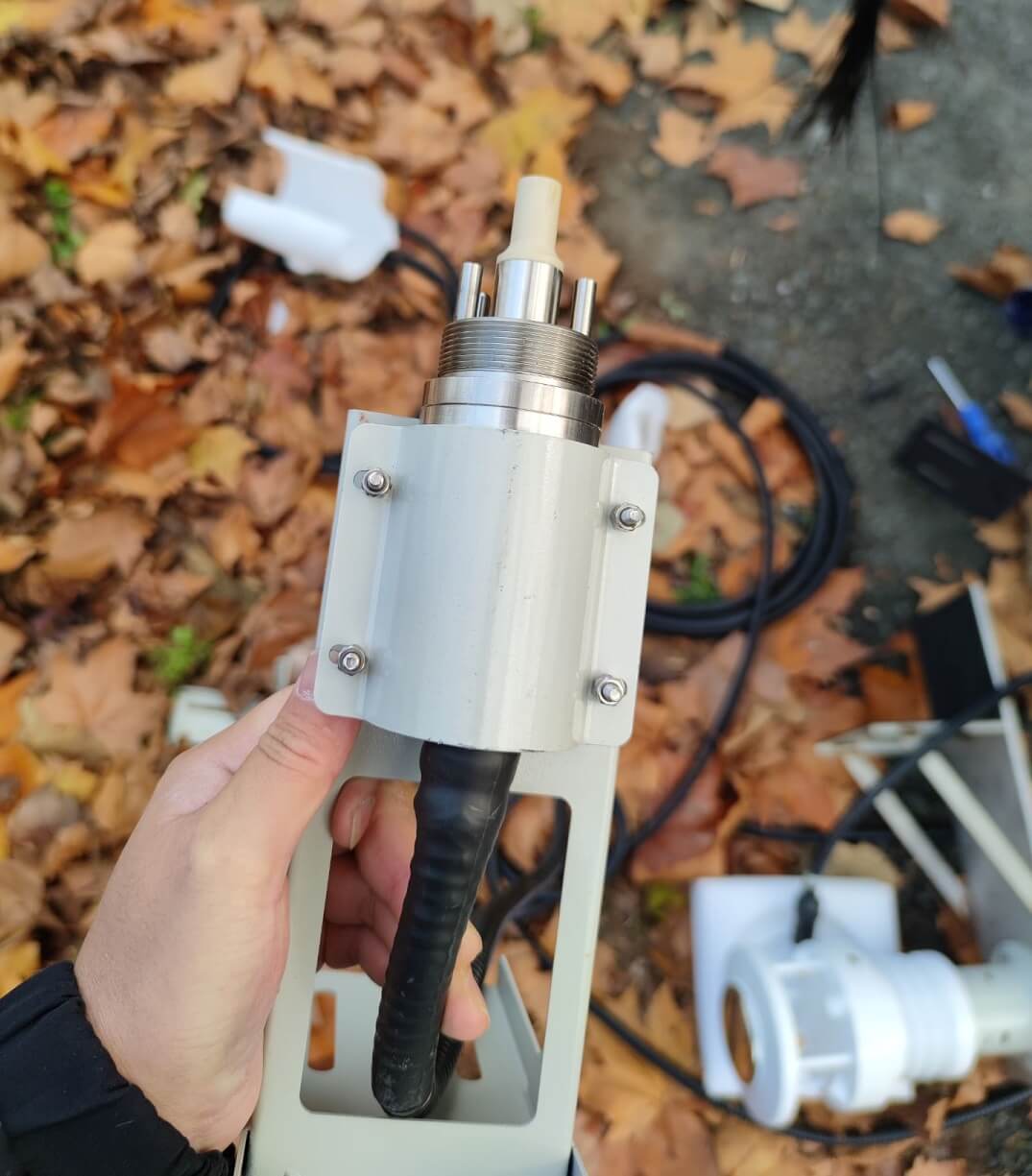 输电线路微波覆冰在线监测装置