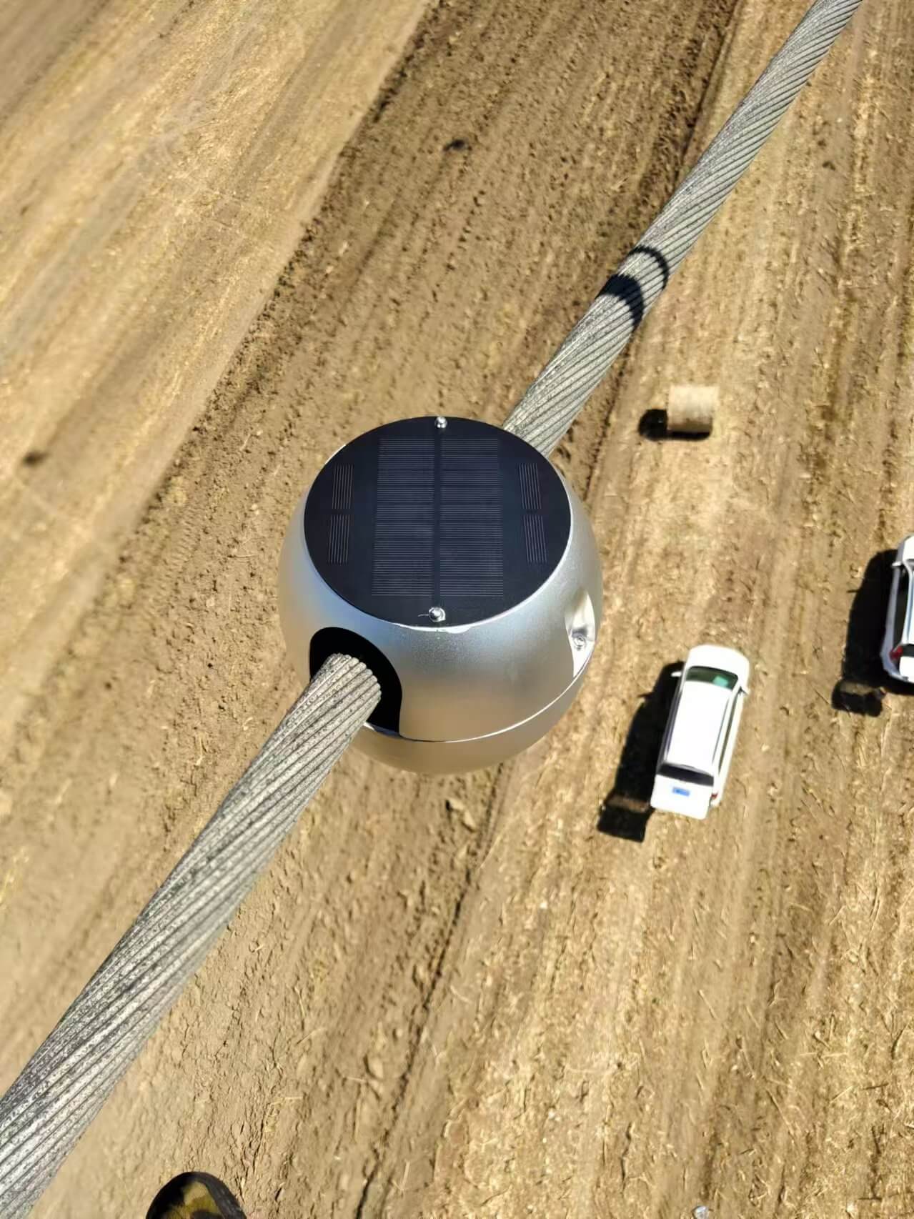 输电线路舞动在线监测装置