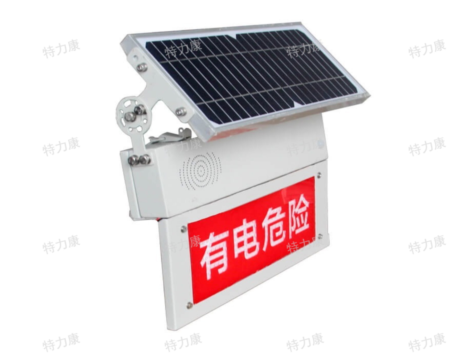 防外力破坏智能语音警示牌