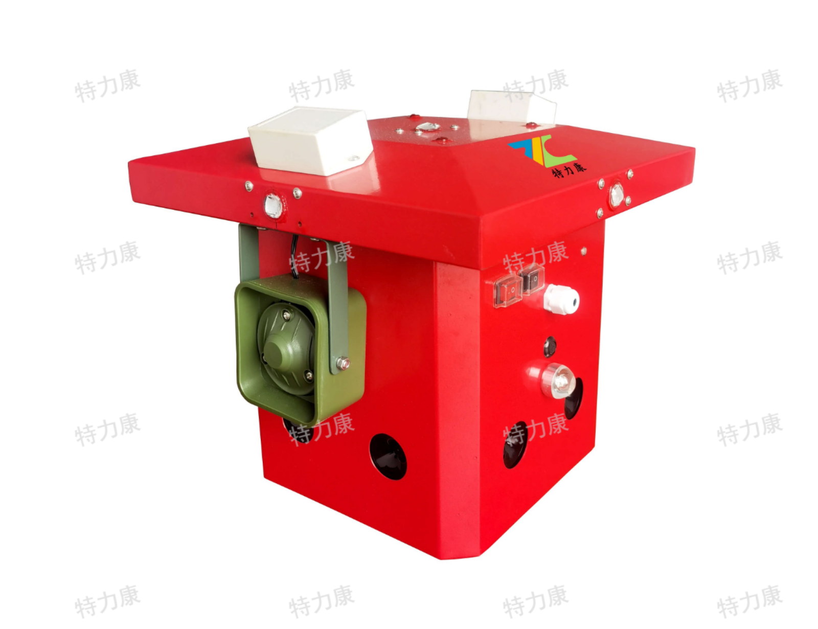 智能全向散射激光驱鸟器